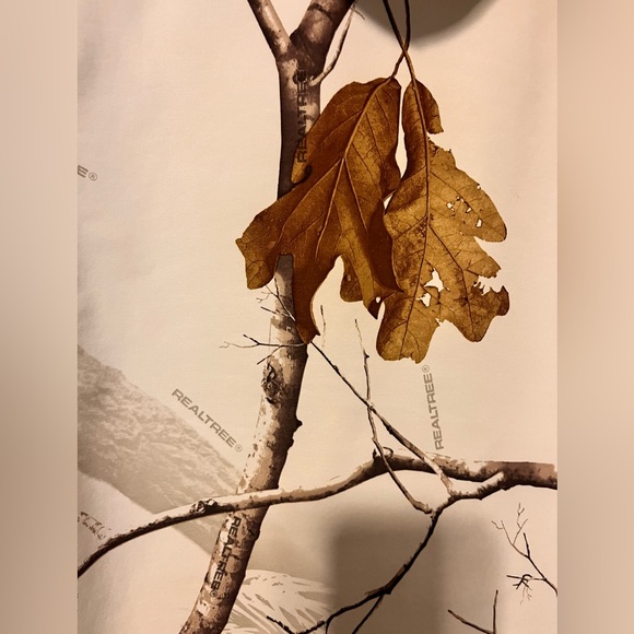 Women’s FXR Camo Jacket - White and Brown Snow Camo size 4 - Picture 3 of 4